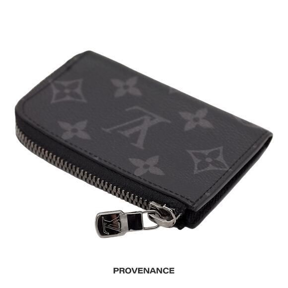 🔴 Louis Vuitton Zippy Card Wallet - Monogram Eclipse - Picture 4 of 6